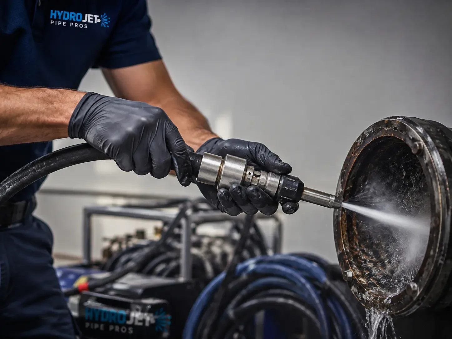 Hydro Jet Pipe Descaling in Colfax, WA